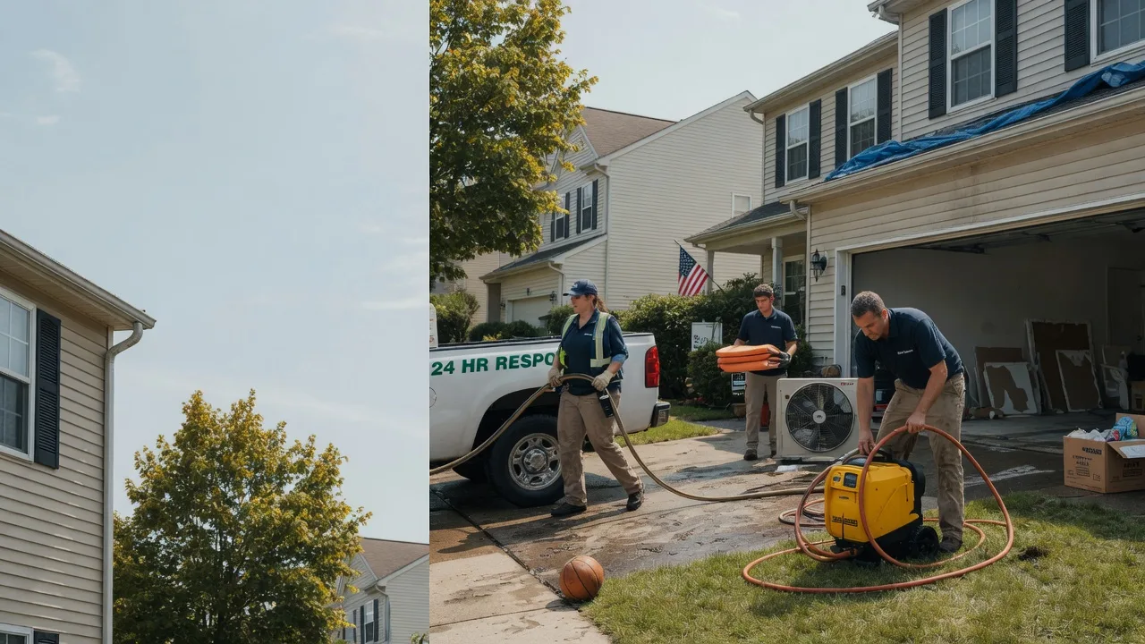 Emergency Water Damage Restoration in Grand River, OH near me